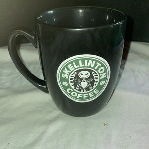 Jack skeleton coffee mug